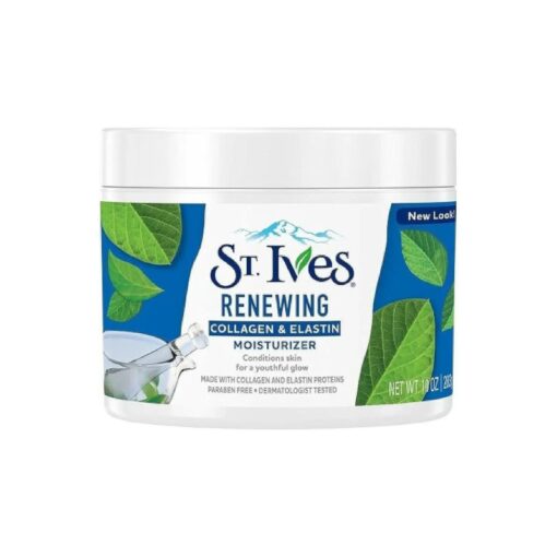 St Ives Renewing Collagen and Elastin Face Moisturizer, 10 Ounce ( Pack of 3 )