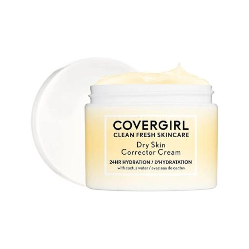 COVERGIRL Clean Fresh Skincare Dry Skin Corrector Cream 2.0 Oz