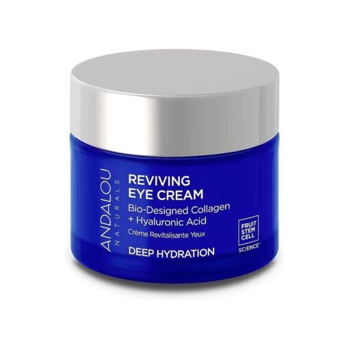 Andalou Naturals Deep Hydration Reviving Eye Cream, 0.45 Oz