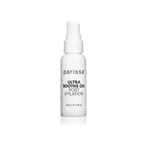 Parissa Ultra Soothe Oil, Calming Essential Oil for Inflamed Skin, Post-Shave & Epilation Treatment for Ingrown Hair & Razor Bumps