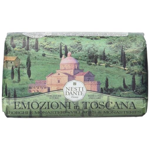 Nesti Dante Nesti dante emozioni in toscana natural soap - villages and monasteries, 8.8oz, 8.8 Ounce