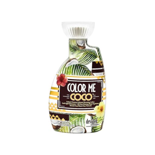 Color Me Coco Bronzer Tanning Lotion 13.5 oz