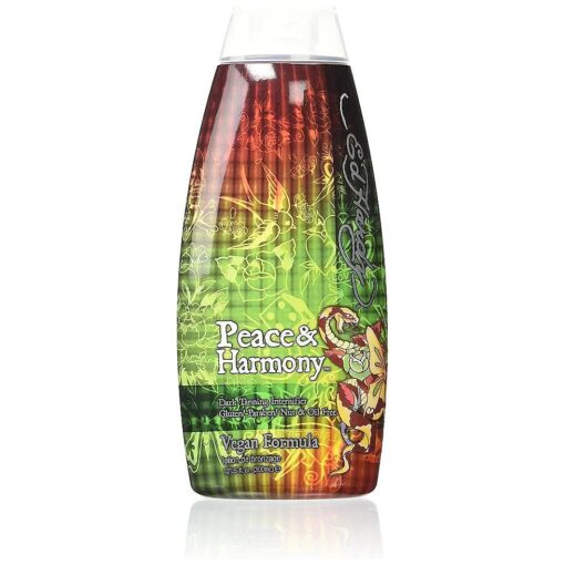 Ed Hardy Peace & Harmony Tanning Intensifier Bronzing Moisturizer Lotion 10 Oz