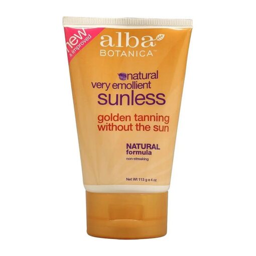 Alba Sunless Golden Tanning Lotion - 4 fl oz