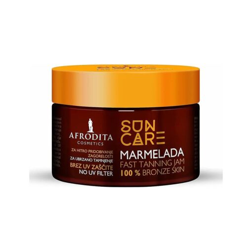 SUN CARE Marmelada Fast Tanning Jam Bronze Skin 6.76 FL Oz/ 200ml