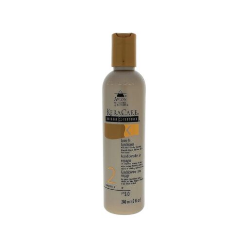 Avlon Keracare Natural Textures Leave In Conditioner for Unisex, 8 Ounce