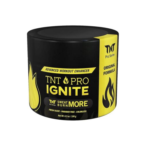 TNT PRO Ignite Sweat Gel - Natural Thermogenic Workout Sweat Cream