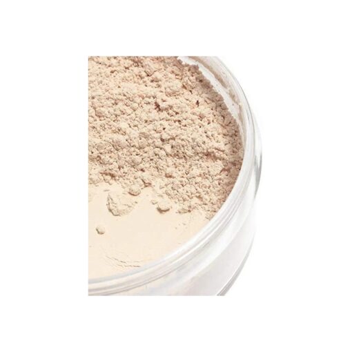 Mallofusa Translucent Loose Powder Mineral Formula Makeup Setting Foundation Powder 0.63 OZ Light ( 1 # )