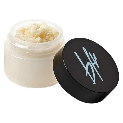 Beauty For Real Lip Revival, Spearmint - Exfoliating & Hydrating Sugar Lip Scrub - For Dry, Chapped or Lipstick-Stained Lips - With Essential Oils - Organic, Vegan - 0.15 oz