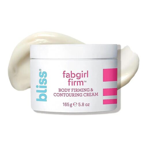 Fabgirl Firm Body Firming & Contouring Cream | Vegan | Cruelty Free | Paraben Free | Citrus Scent | 6.0 fl, oz