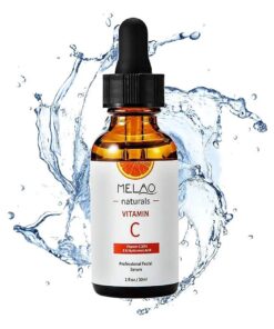 AKARY Vitamin C Serum for Face with Hyaluronic Acid and Vitamin E, Skincare Face Serum Reduce Dark Spots and Fine Lines for Women, Moisturizing Facial Serum Removes Dark Circles, Smooth Skin - 1 fl oz