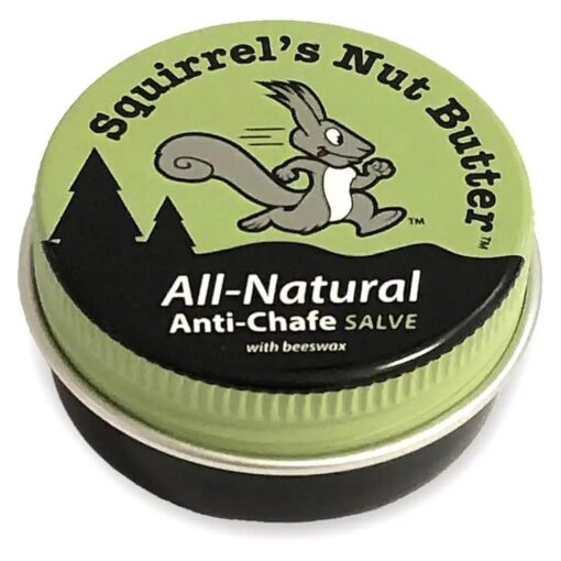 Squirrel 's Nut Butter Anti-Chafe Tin ( 0.5 oz )