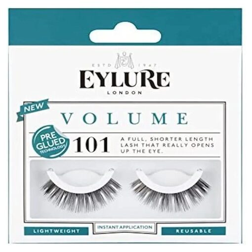 Eylure Volume Pre Glued False Eyelashes - No 101