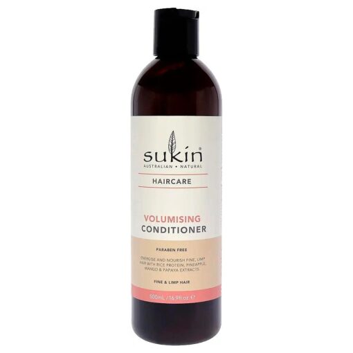 Sukin Volumising Conditioner, Fine and Limp Hair, 16.9 fl oz ( 500 ml )