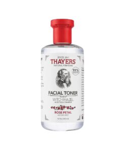 Thayers Facial Toner, Witch Hazel with Aloe Vera, Rose Petal, 12 Fl Oz