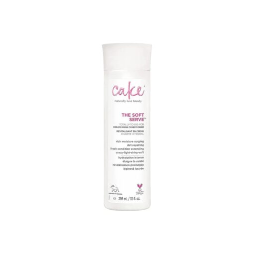 Cake Beauty The Soft Serve Cream Rinse Conditioner, 10 Ounces