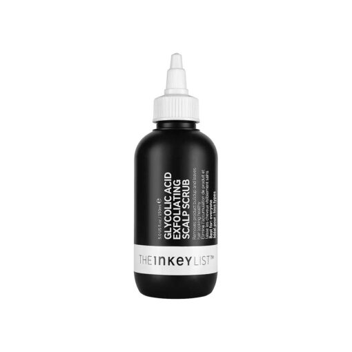 The INKEY List Glycolic Acid Exfoliating Scalp Scrub, Scalp Exfoliant Helps Remove Product Build Up and Boost Healthy Hair Growth for Healthy-Looking Hair, 5.07 fl oz