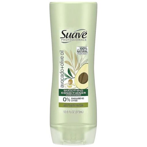 Suave Professionals Conditioner, Avocado + Olive Oil, 12.6 oz