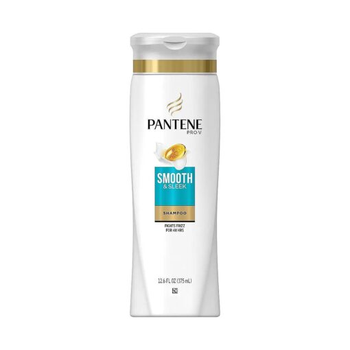 Pantene Smooth and Sleek Shampoo 12.6 Fl Oz ( Pack of 6 )