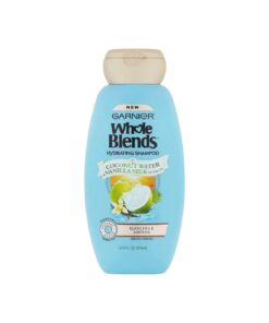 Garnier Whole Blends Shampoo with Coconut Water & Vanilla Milk Extracts, 12.5 fl, oz .