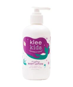 Klee Kids Dazzling Body Lotion with Argan Oil and Honey, 8 Ounce