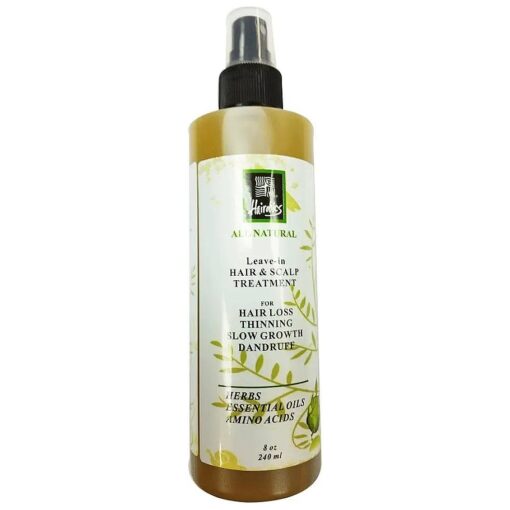 Hairobics Leave-In Treatment for Hair Loss, Hair Breakage, Slow Growth, and Thinning Hair 8oz