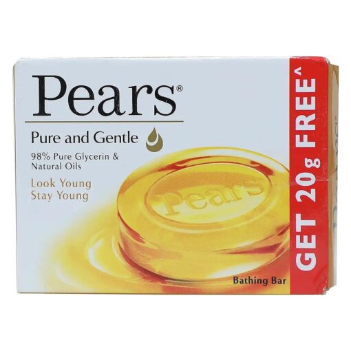 Pears Pure & Gentle Glycerin & Natural Oils soap 75 g by Pears