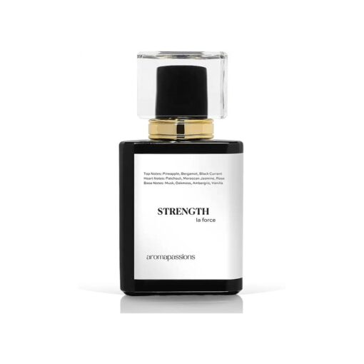 STRENGTH | Inspired by CREED AVENTUS ( VINTAGE formula ) | Pheromone Perfume Cologne for Men | Extrait De Parfum | Long Lasting Dupe Clone Essential Oil Fragrance | Perfume De Hombre