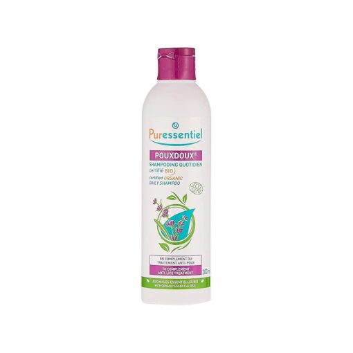 Poudoux Organic Daily Shampoo by Puressentiel for Unisex - 6.75 oz Shampoo