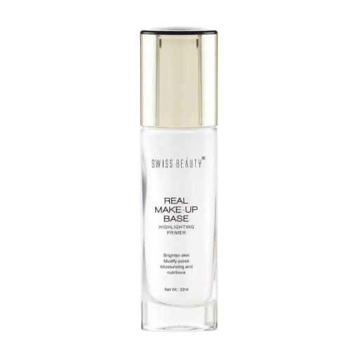 Highlighting Primer for Face, Golden Tint, 30 ml