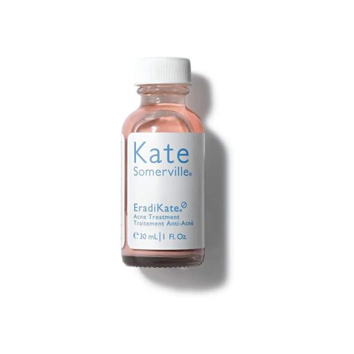 Kate Somerville EradiKate Acne Treatment - Clinically Formulated 10 % Sulfur and BHA Spot Treatment - Clears Pimples, Cleans Pores and Prevents Breakouts, 1 Fl Oz