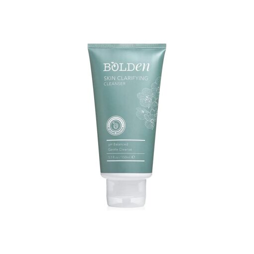 BOLDEN Skin Clarifying Cleanser | pH-balanced Foaming Gel Cleanser | Sulfate-free Cleanser for Oily and Blemish-prone Skin | 5.1 Fl Oz