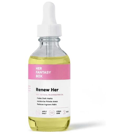 | Renew Her - Natural Rejuvenating Oil for Dark Spots and Ingrown Hair