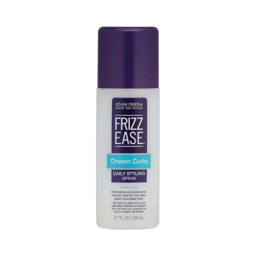 John Frieda Frizz-Ease Dream Curls Daily Styling Spray, 6.7 Fl Oz ( Pack of 4 )