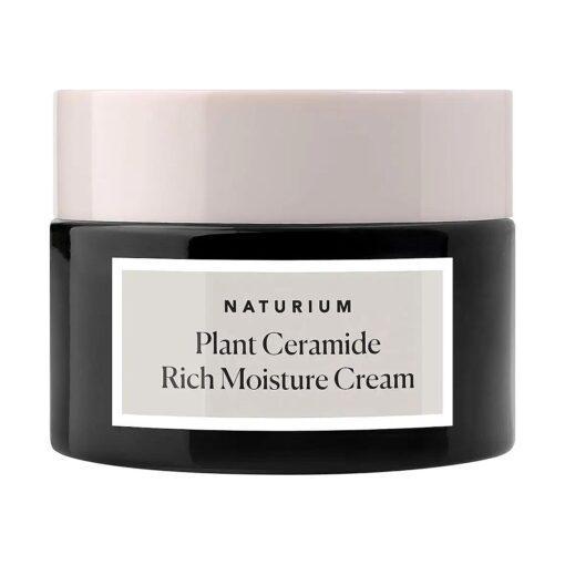 Naturium Plant Ceramide Rich Moisture Cream, Hydrating & Anti-Aging Skincare, 1.7 oz