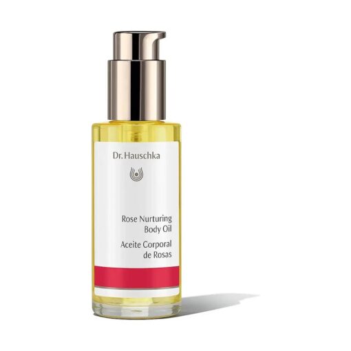 Dr. Hauschka Rose Nurturing Body Oil, 2.5 Fl Oz