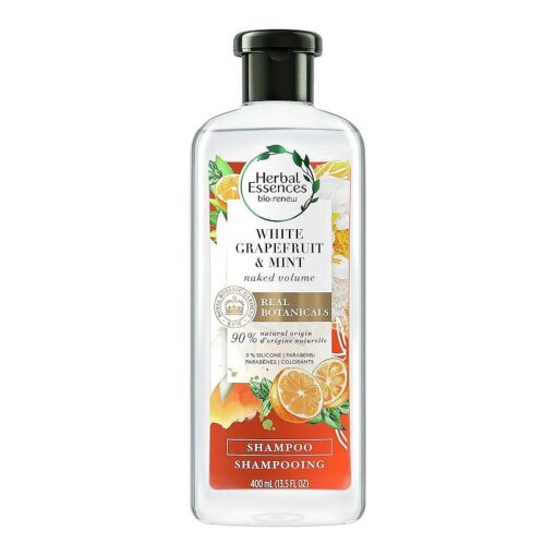 Herbal Essences bio : renew White Grapefruit & Mosa Mint Naked Volume Shampoo, 13.5 fl oz