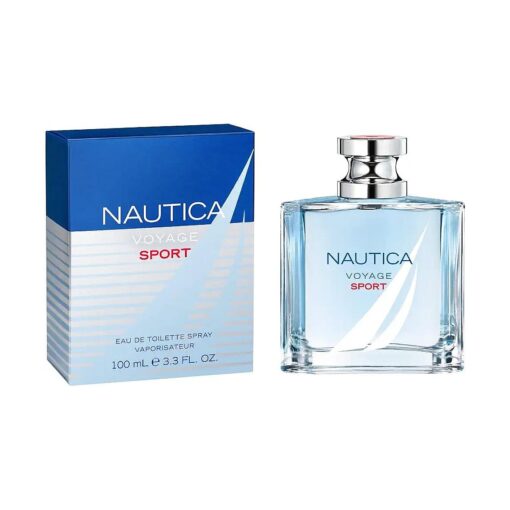 Nautica Nautica Voyage Sport Eau De Toilette Spray 3.4 Oz/ 100 Ml for Men By Nautica, 23 Fl Oz, I0030560