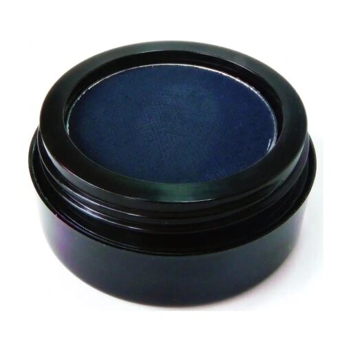 Matte Cool Dark Navy Blue Cake Eyeliner & Pressed Eyeshadow, Water Activated Powder ; Gluten & Cruelty Free