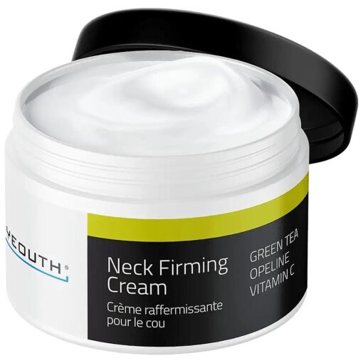 Neck Firming Cream with Vitamin C, Advanced Neck Cream for Decolletage and Double Chin, Moisturizing Neck and Chest Firming Cream 2oz