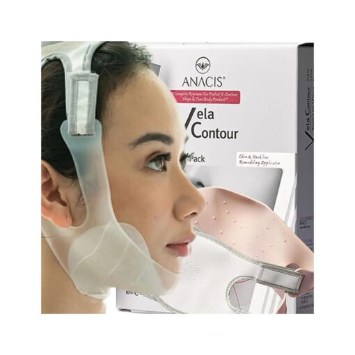 Neck, Chin & Jawline Sculpting V Line Chin Facial Mask and - Face Sagging Skin Garment Strap Bandage, Anacis