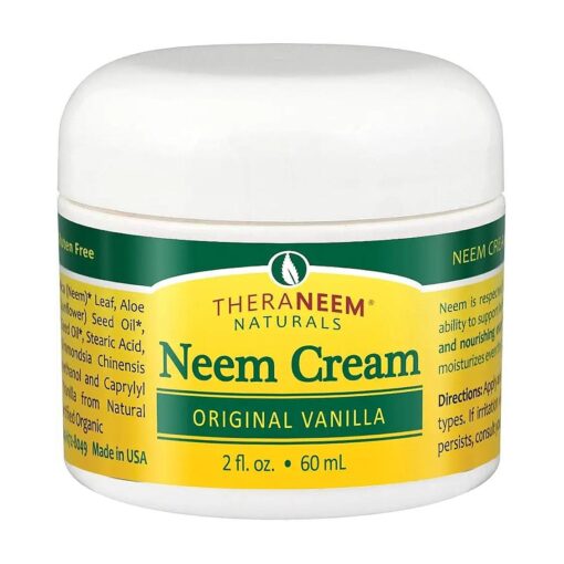 Thera Neem Cream - Original Organix South 2 Ounce Cream Vanilla