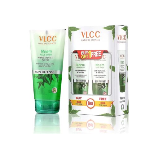 VLCC Neem With Chamomile & Tea Tree Face Wash ( pack of 2 ) 300ml