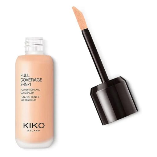 KIKO MILANO - Full Coverage 2-in-1 Foundation & Concealer 16 - N 25 2 in 1 foundation and concealer, superior coverage