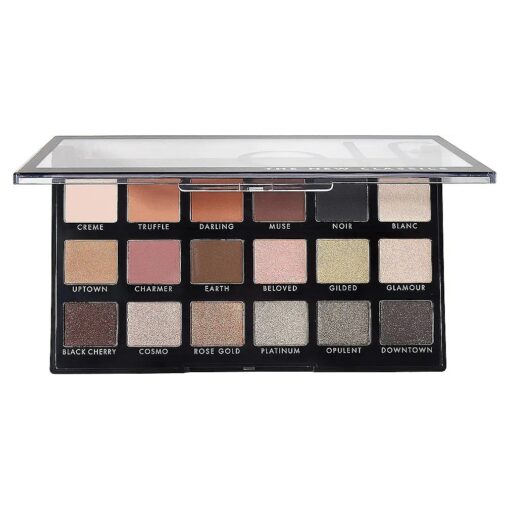 e.l.f, The New Classics 18 Eyeshadow Palette Set, Neutral Tones, 0.634 Ounce