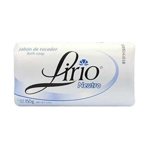 Jabon Neutro Neutral Soap Lirio for Facial Use with Crema la Milagrosa and Tia Mana ( Pack of 2 )