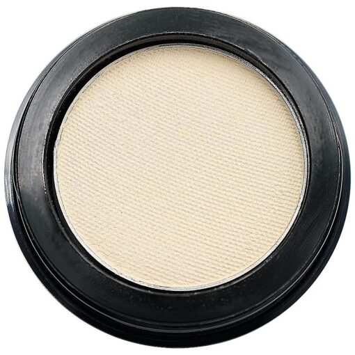 Naked French Vanilla Off White Nude Neutral Matte Pressed Powder Single Vegan Eyeshadow ; Talc, Paraben & Cruelty Free