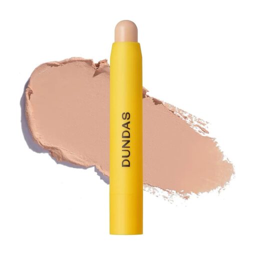 Dundas Undercover Enhancer Concealer Stick ( Neutral Peach ), Face Makeup for Natural Glowy Finish, Blurs Imperfections & Under Eye, Lightweight Medium Coverage, For All Skin Types, Gender Neutral