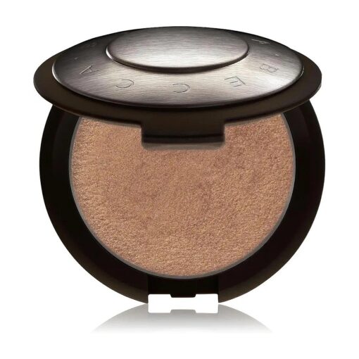 BECCA - Shimmering Skin Perfector Pressed High Lighter, Opal : Neutral, white gold with soft pink pearl, 0.28 oz .