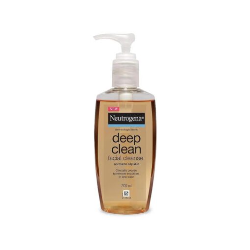 Neutrogena Deep Clean Facial Cleanser 200ml